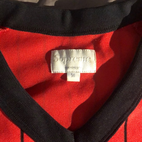 Supreme AD Baseball Jersey - Picture 2 of 3